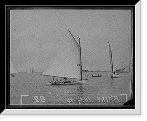 Historic Framed Print, Fairy,  17-7/8" x 21-7/8"