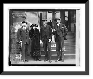 Historic Framed Print, Cremer Group,  17-7/8" x 21-7/8"