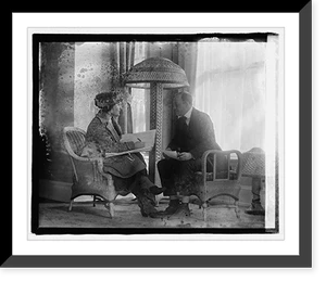 Vintage Photo Print - Taking census - Vintage Home Decor Print