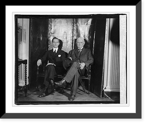 Champ Clark & Breckenridge Long, Antique Print