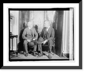 Historic Photo Print - St. Louis - L to R: Wilbur W. Marsh, Treas