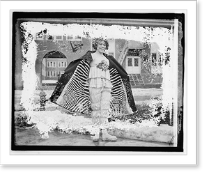 Antique Photo Print - Miss Irene Montgomery - Historic Wall Art Gift