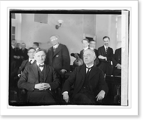 Historic Photo Print - Judge Ames & Judge Payne - Historic Wall Art Gift