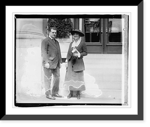 Josephine Schain, Eugene C. Gibney, 2/20/20, Historic Reproduction
