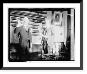 Historic Framed Print, Colby & Miles M. Shand - 2,  17-7/8" x 21-7/8"