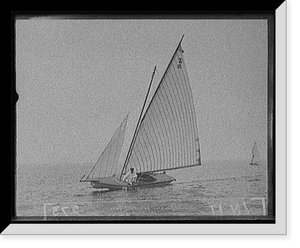 C. Waldman, Left end Classic, Historic Print