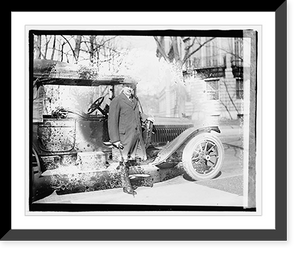 Historic Framed Print, E.T. Meredith auto,  17-7/8" x 21-7/8"