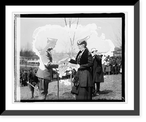 Reid, Mrs. Walter, 4/6/20 Classic, Vintage Print