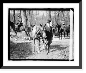 Historic Framed Print, Franklin D. Roosevelt - 3,  17-7/8" x 21-7/8"