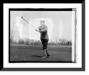 Historic Framed Print, Judge Jn. Barton Payne (Golf),  17-7/8" x 21-7/8"