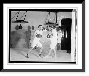 Historic Framed Print, Brute[?] & Mernell[?],  17-7/8" x 21-7/8"