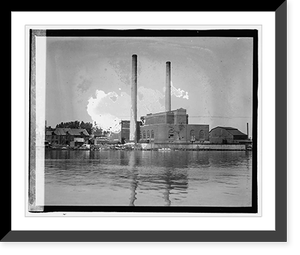 Power house, Cap., Teactori? G, Vintage Poster