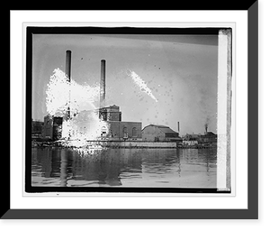 Power house, Cap. Teactori? G, Antique Poster
