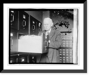 Historic Framed Print, Chas. Matthews,  17-7/8" x 21-7/8"