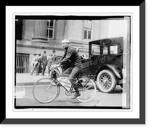 Historic Framed Print, Tony Pizzo,  17-7/8" x 21-7/8"