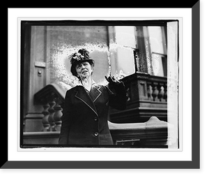 Mrs. Hooes, Vintage Poster