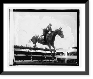 Horse show, 1920 - Miss Becky Lauier class #14 - #34, Vintage Wall Art