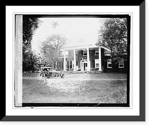 Fredricksburg tour, Historic Print