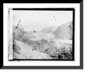 Harpers Ferry, Herald Tour - 2, Vintage Print