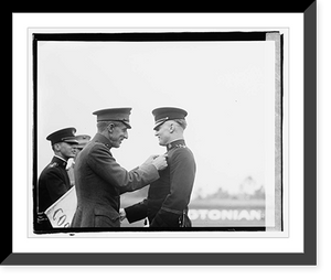 Historic Framed Print, Cadet drill, 1920 - 2,  17-7/8" x 21-7/8"