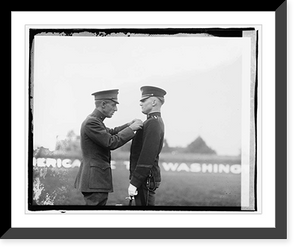 Historic Framed Print, Cadet drill, 1920 - 4,  17-7/8" x 21-7/8"