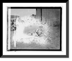 Vintage Photo Print - Mrs. N.E. Nuber & Norma - Vintage Wall Art Gift