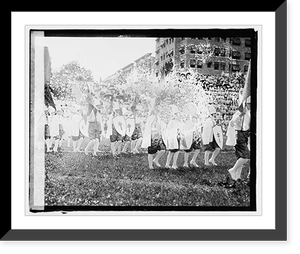 Pageant, Central High, 6/18/20 - 2 Classic, Vintage Print