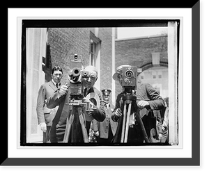 Warren G. Harding, movie operator - 2 Classic, Antique Poster