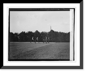 Historic Framed Print, Polo, 1920,  17-7/8" x 21-7/8"