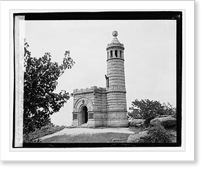 Historic Architecture - Gettysburg, Pa - Historic Wall Art Gift