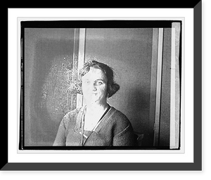 Historic Framed Print, Geo. Dorsey's sister,  17-7/8" x 21-7/8"