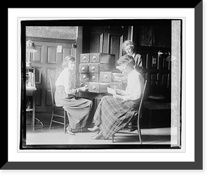 Suffragette card index Classic, Antique Wall Art