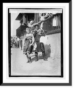 Tom?" Miller and Sharky Shamlain" Classic, Vintage Print