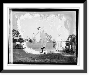 Historic Framed Print, Chick Evans - 3,  17-7/8" x 21-7/8"