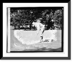 Historic Framed Print, Chick Evans - 4,  17-7/8" x 21-7/8"