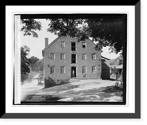 Historic Framed Print, Herald Tour, York, Pa. - 4,  17-7/8" x 21-7/8"