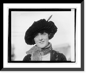 Miss Jesse Milliken, Antique Poster