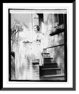 Historic Framed Print, Ann Wilkes Craven,  17-7/8" x 21-7/8"