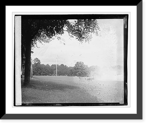 Salute at Fort Meyer, Historic Print
