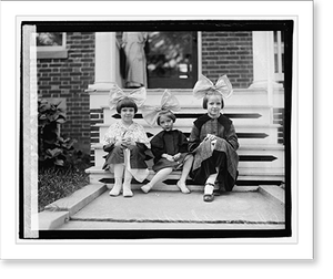 Vintage Photo Print - Chester children - Antique Wall Decor Print