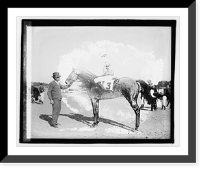 Historic Framed Print, Balto. tour, Laurel,  17-7/8" x 21-7/8"