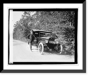 Herald tour, Point Comfort, Gardener car - 3 Classic, Vintage Poster
