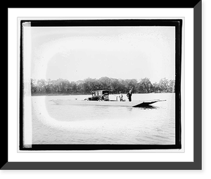 Historic Framed Print, Herald tour, Balls Bluff [...] - 4,  17-7/8" x 21-7/8"