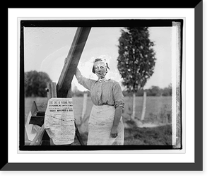 Historic Framed Print, Herald tour, Balls Bluff [...] - 11,  17-7/8" x 21-7/8"
