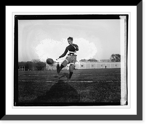 Historic Framed Print, Captain, Eastern, 1920,  17-7/8" x 21-7/8"