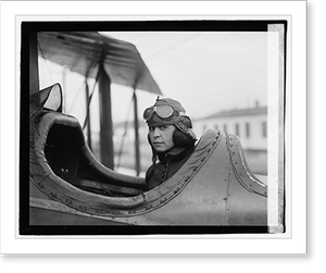 Black & White Photo - Aniwegi Boudinot - Great Gift for History Buffs