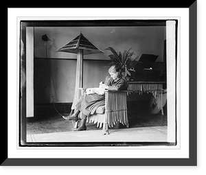 Historic Photo Print - Olive Chase - Great Gift for History Buffs