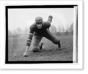 Black & White Photo - John Loehler, GW, 1920 - Historic Wall Art Gift