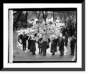 Funeral, W.A.F. Ekengren, 12/1/20 - 2, Vintage Wall Art