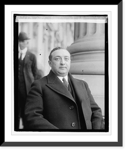 Black & White Photo - Nathan Perlman of NY - Historic Wall Art Gift